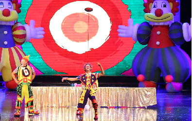 2021儿童剧《滑稽小丑嘉年华》宁波站