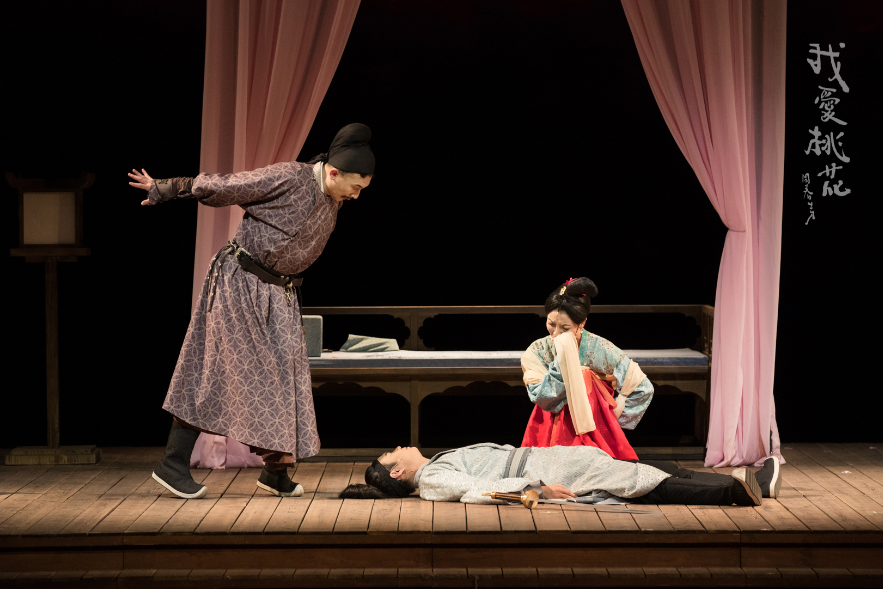 2021话剧《我爱桃花》南昌站