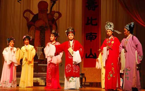 2021浙江小百花越剧院越剧《五女拜寿》-无锡站