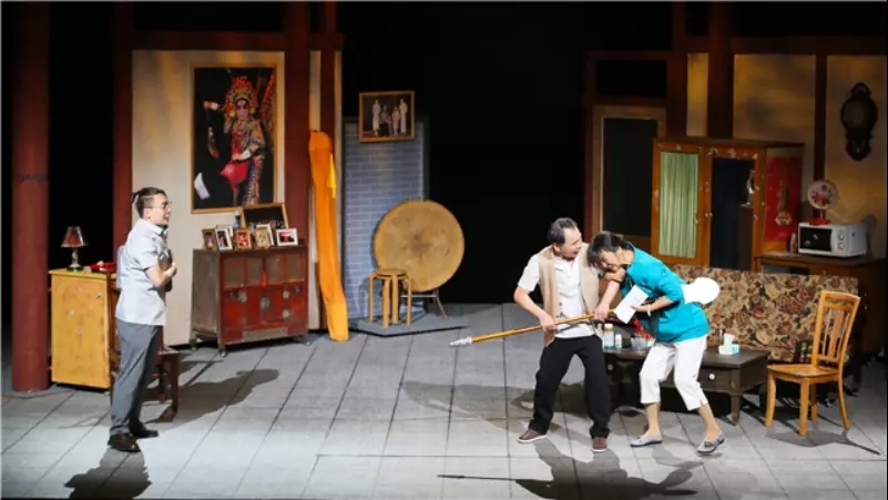 2021第六届中国原创话剧邀请展·原创话剧《胡同里的他俩》》-北京站