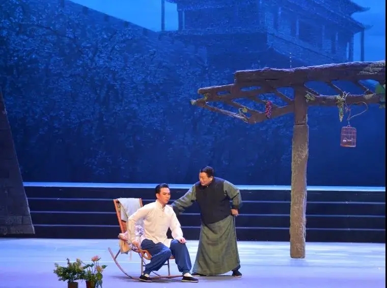 2021福田新春艺术节-深圳市粤剧团大型现代粤剧《风雪夜归人》 2021福田新春艺术节-深圳市粤剧团大型现代粤剧《风雪夜归人》