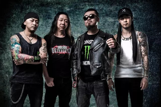 2021窒息乐队南京演唱会