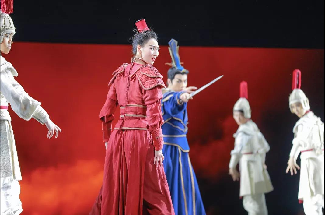 2021舞剧《花木兰》-重庆站