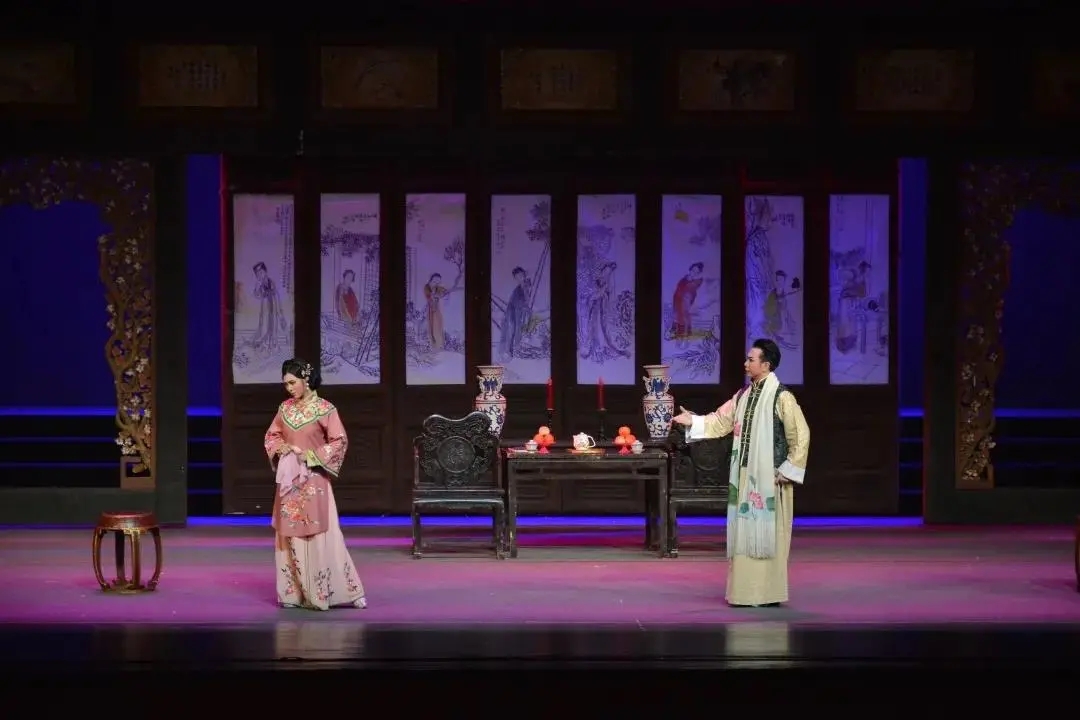 2021福田新春艺术节-深圳市粤剧团大型现代粤剧《风雪夜归人》 2021福田新春艺术节-深圳市粤剧团大型现代粤剧《风雪夜归人》