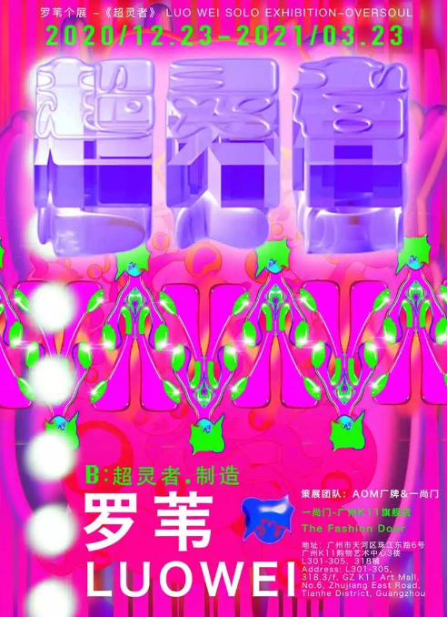 2021罗苇广州个展