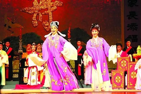 2021浙江小百花越剧院越剧《五女拜寿》-无锡站