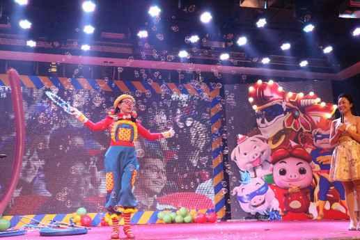 2021大型杂技互动儿童剧《滑稽小丑嘉年华》-上海站