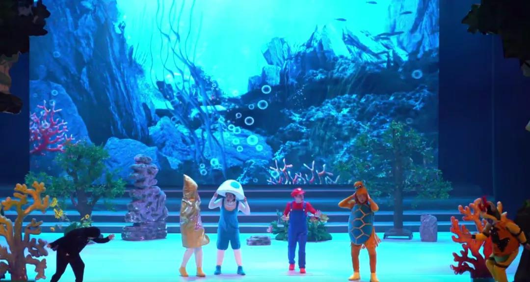 2021儿童剧《新超级玛丽》天津站