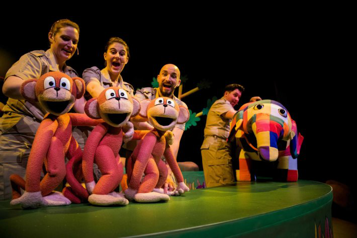 2021音乐剧《花格子大象艾玛》郑州站