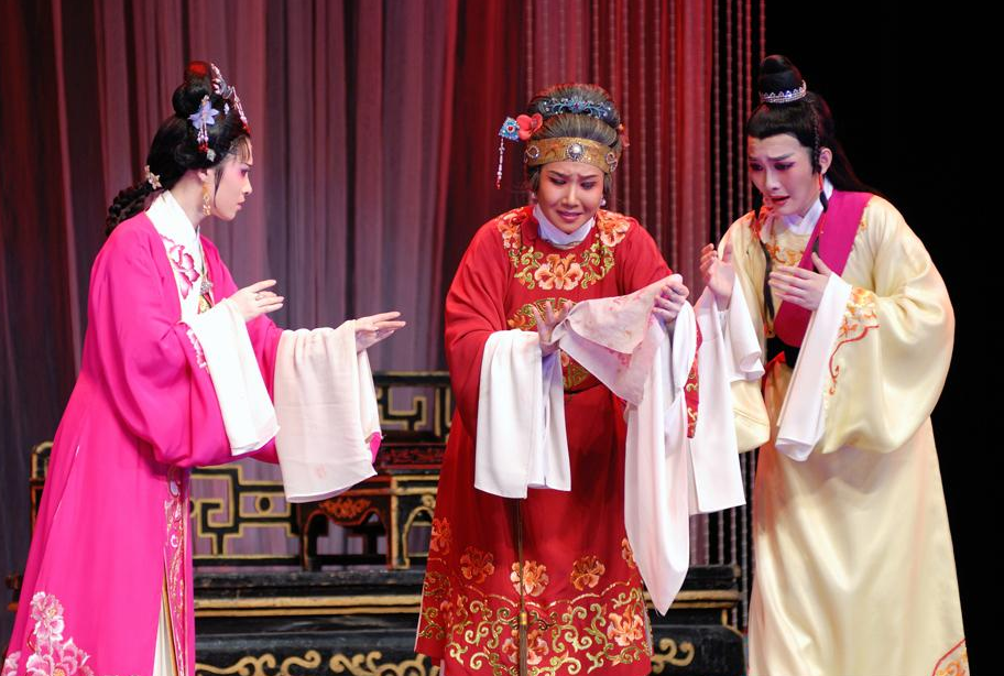 2021越剧《玉蜻蜓》上海站