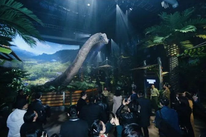 2021侏罗纪世界电影特展-成都站
