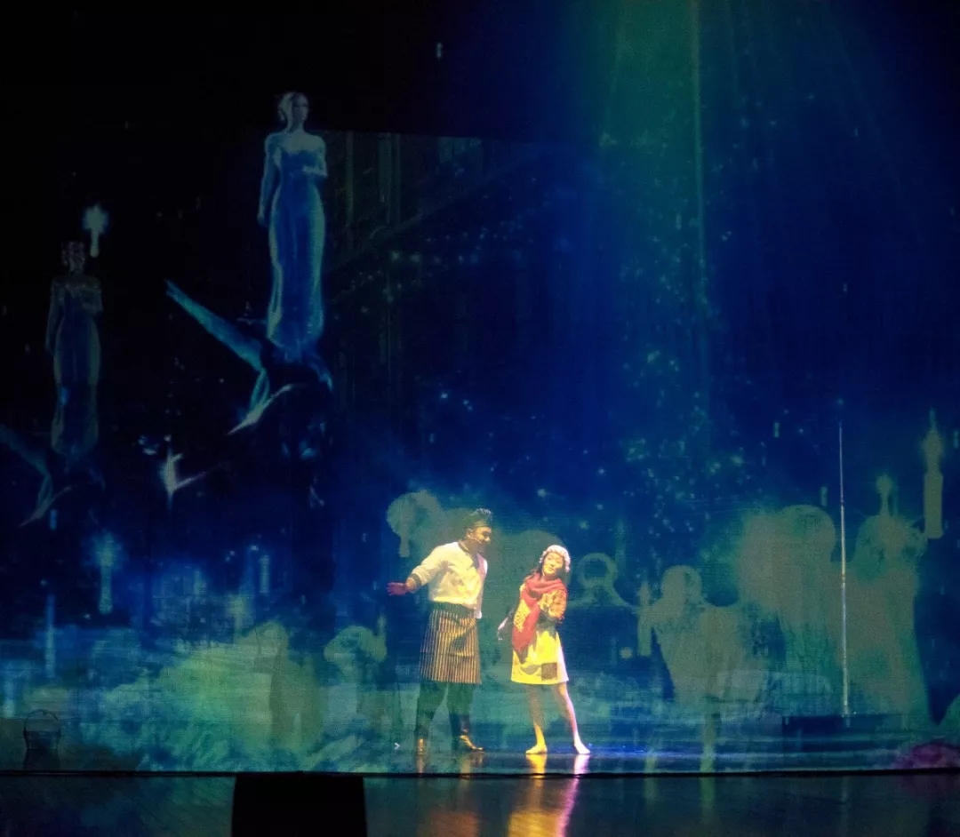 2021儿童剧《卖火柴的小女孩》南通站