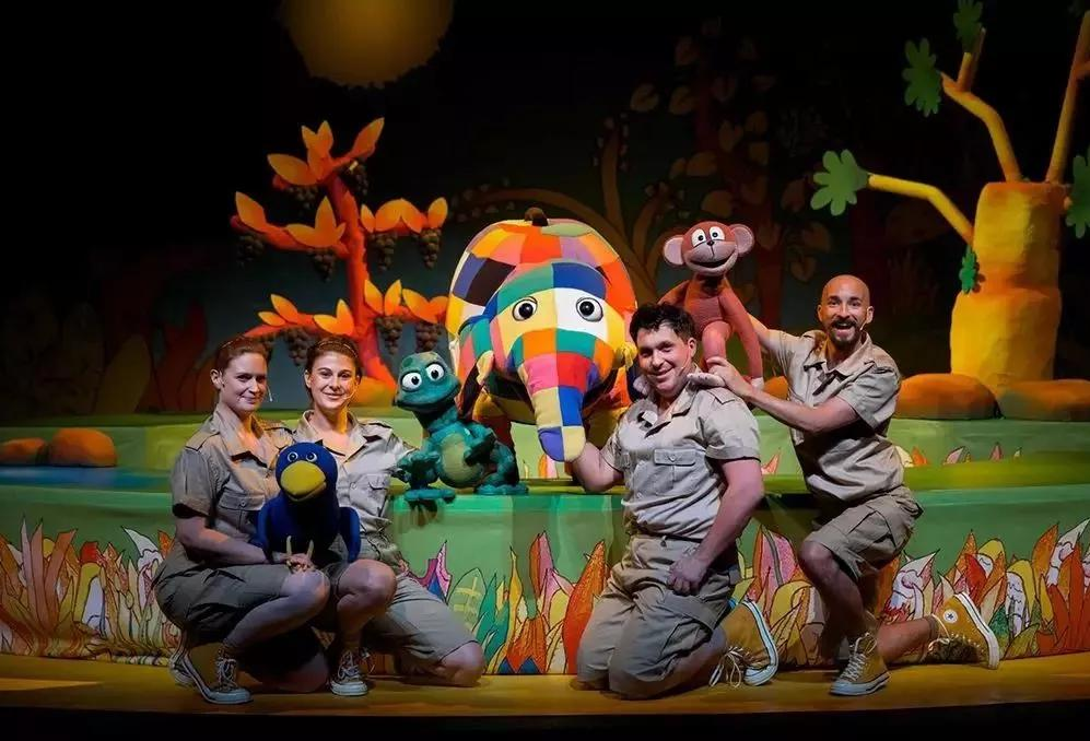 2021音乐剧《花格子大象艾玛》郑州站