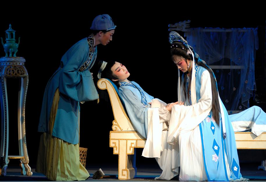 2021越剧《玉蜻蜓》上海站