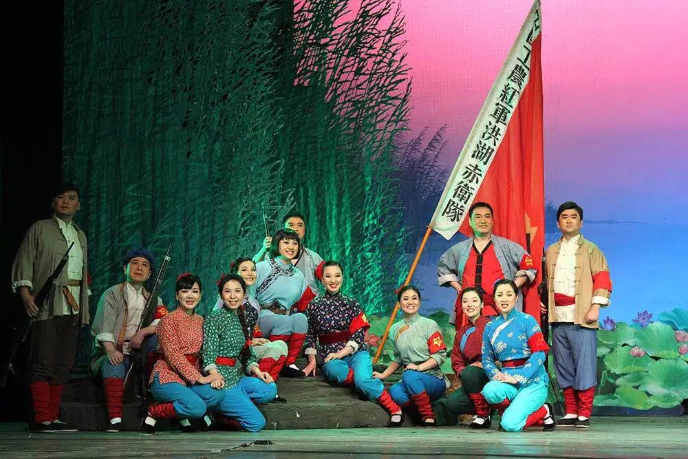 2021湖北省歌剧舞剧院 经典民族歌剧《洪湖赤卫队》-上海站