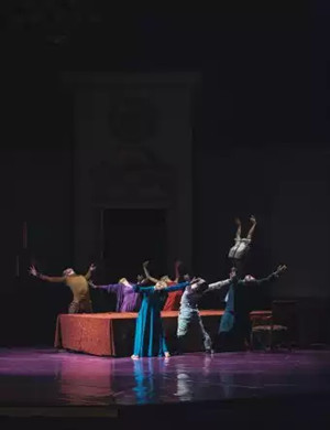 2025舞蹈剧《大饭店》广州站