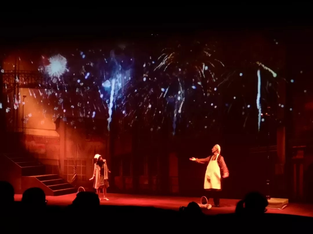 2021儿童剧《卖火柴的小女孩》南通站