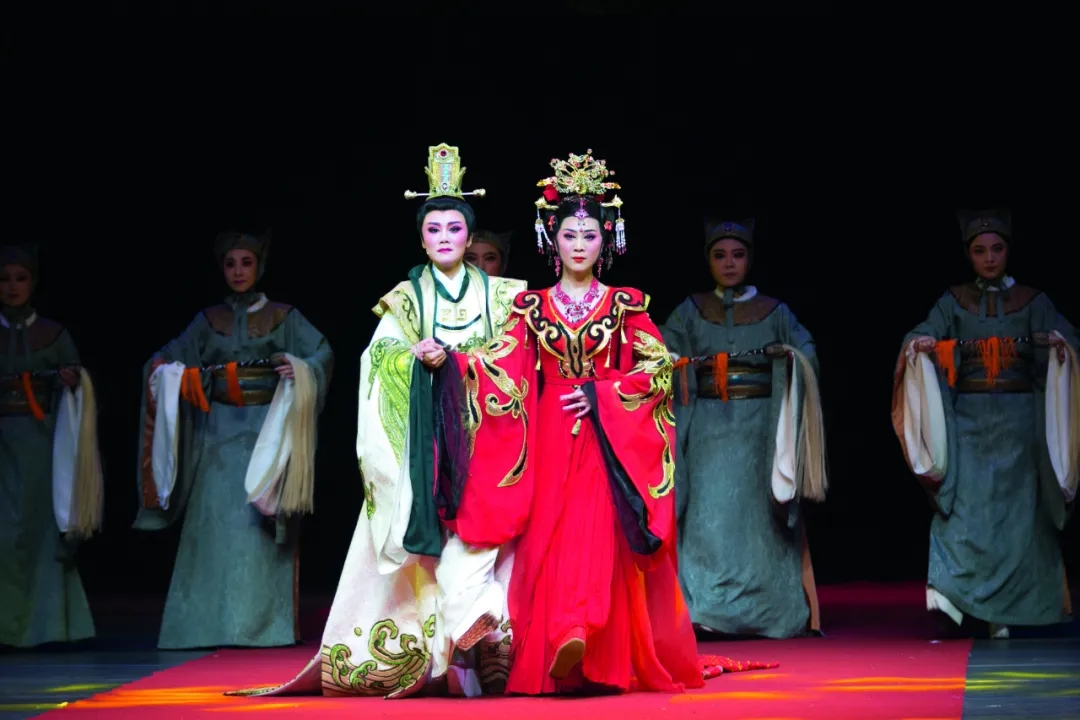2021越剧《甄嬛》昆山站