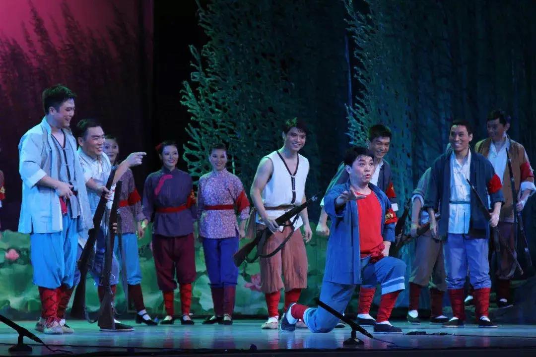 2021湖北省歌剧舞剧院 经典民族歌剧《洪湖赤卫队》-上海站