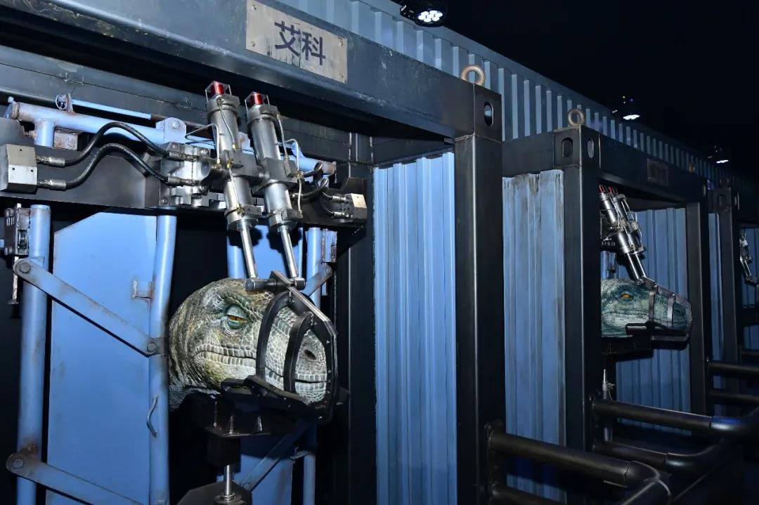 2021侏罗纪世界电影特展-成都站