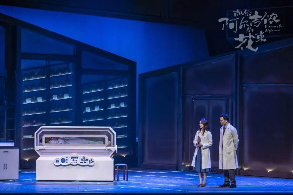 2021音乐剧《献给阿尔吉侬的花束》南京站