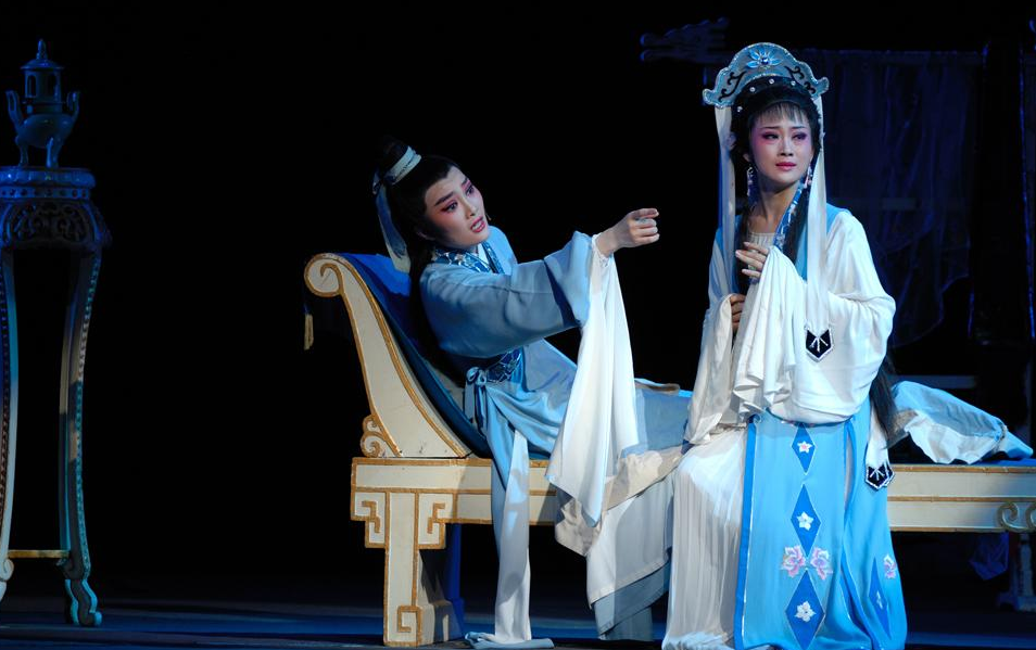 2021越剧《玉蜻蜓》上海站