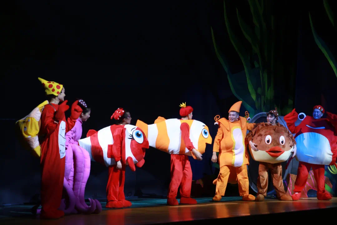 2021音乐剧《海底总动员》南宁站