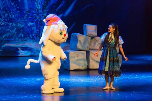 2022舞台剧《冰雪奇缘》南宁站时间、地点、演出一览