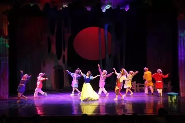 2021经典童话剧《七色花》—济南站