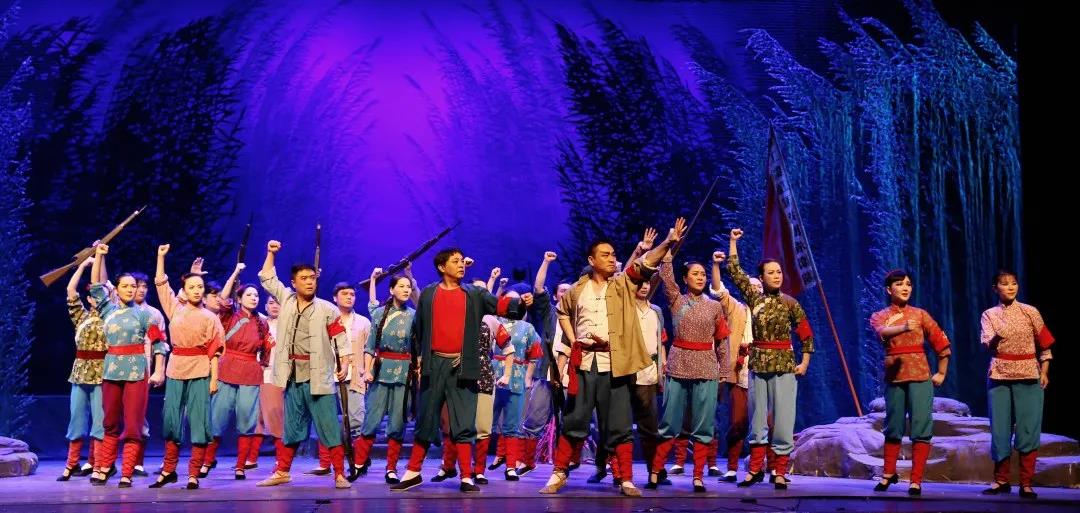 2021歌剧《洪湖赤卫队》上海站