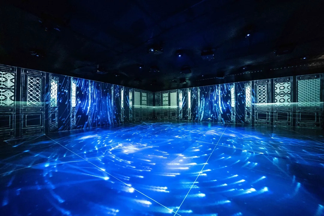 2020时光宝藏对话达芬奇深圳沉浸式光影艺术展