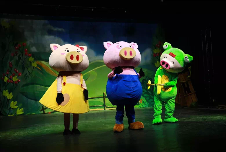 儿童剧《三只小猪奇遇记之水晶封印》南通站