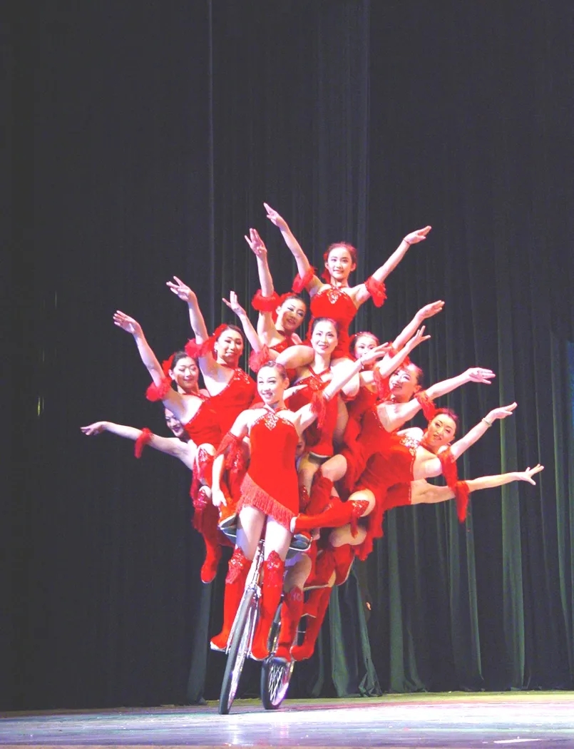 2021金牌杂技闹新春北京站