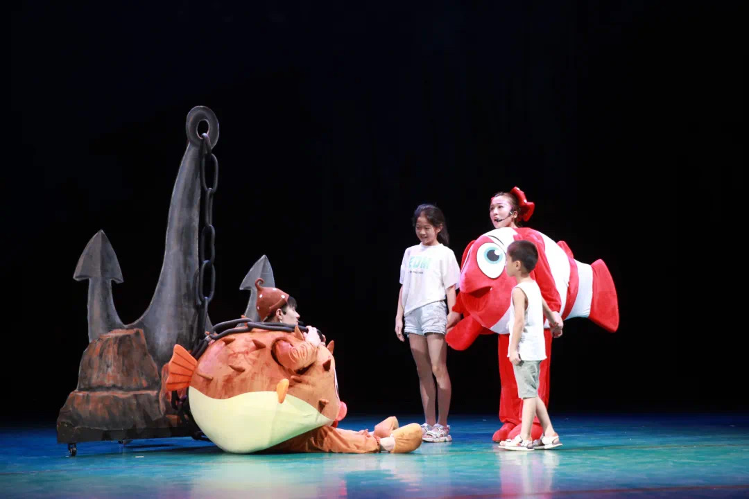 2021音乐剧《海底总动员》南宁站