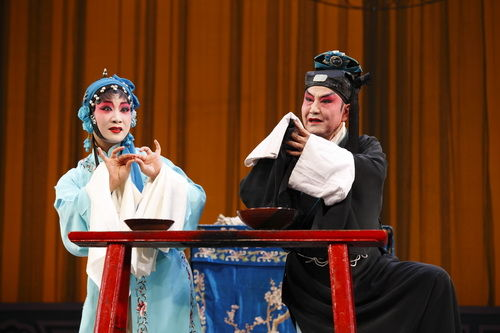 2021川剧《彩楼记》成都站