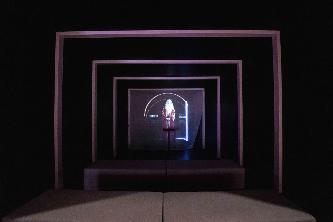 2020时光宝藏对话达芬奇深圳沉浸式光影艺术展