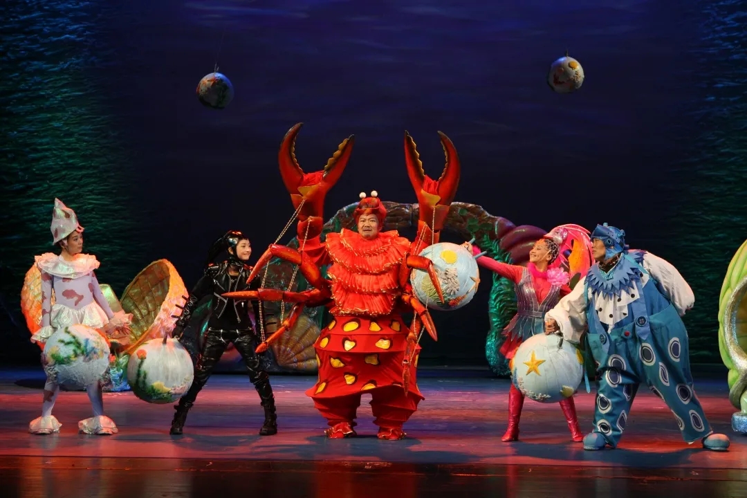 2021儿童剧《小蝌蚪找妈妈》常州站