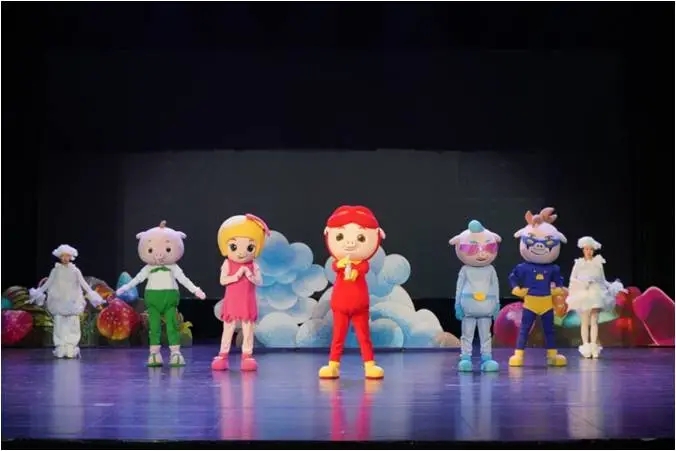 2021儿童剧《猪猪侠之救援大行动》烟台站