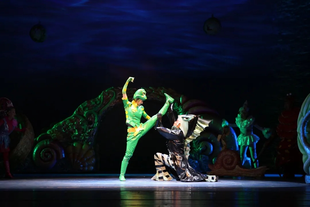 2021儿童剧《小蝌蚪找妈妈》常州站