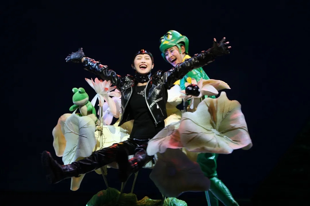 2021儿童剧《小蝌蚪找妈妈》常州站