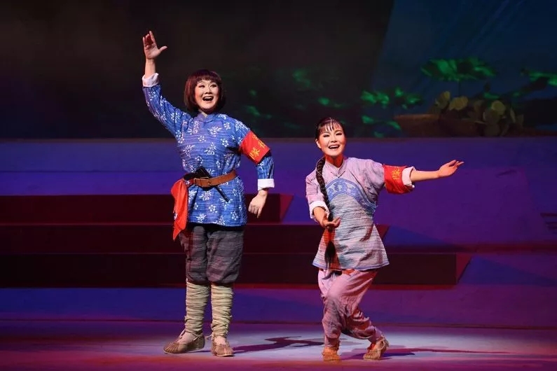 2021歌剧《洪湖赤卫队》上海站