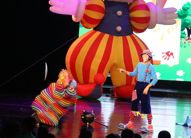 2021儿童剧《滑稽小丑嘉年华》上海站