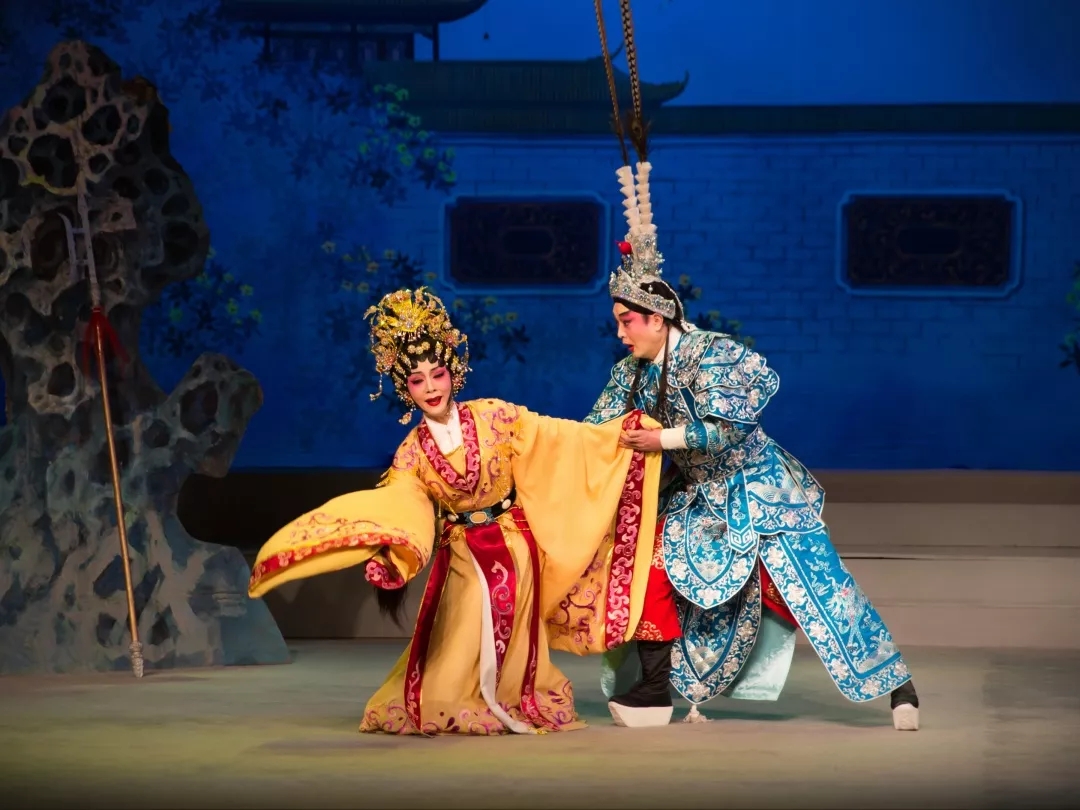 2021粤剧《唐明皇与杨贵妃》深圳站