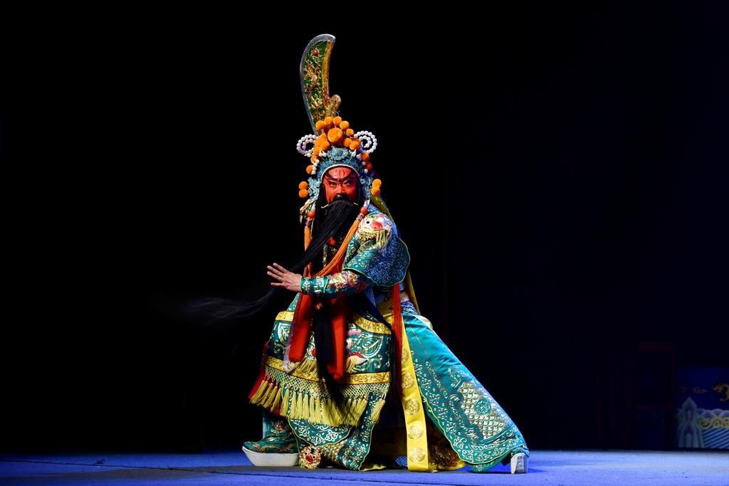 2021豫剧《忠孝节义四部曲义薄云天》深圳站