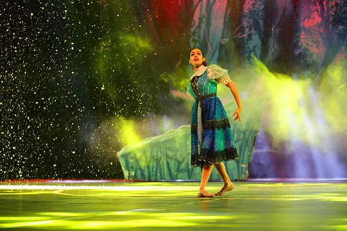 2022舞台剧《冰雪奇缘》南宁站时间、地点、演出一览