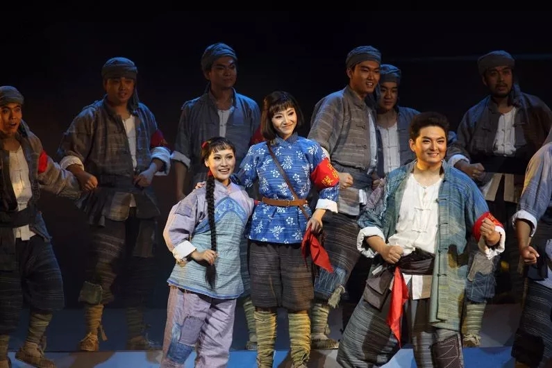 2021歌剧《洪湖赤卫队》上海站