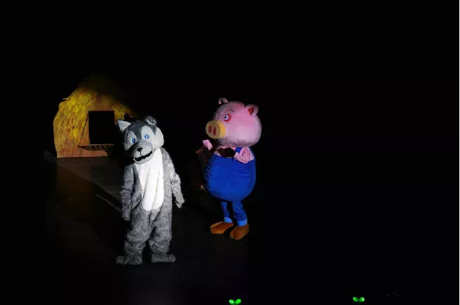 儿童剧《三只小猪奇遇记之水晶封印》南通站