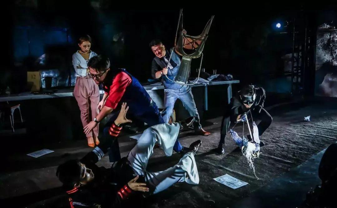 2021喜剧《欲望街角》北京站