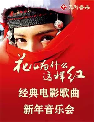 花儿为什么这样红天津音乐会
