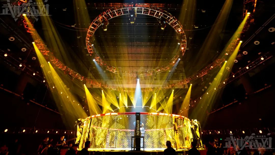 2021海口《武林笼中对》金腰带之夜